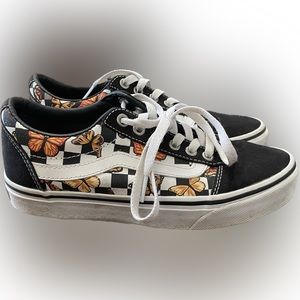 Vans sneakers, size 6 women’s